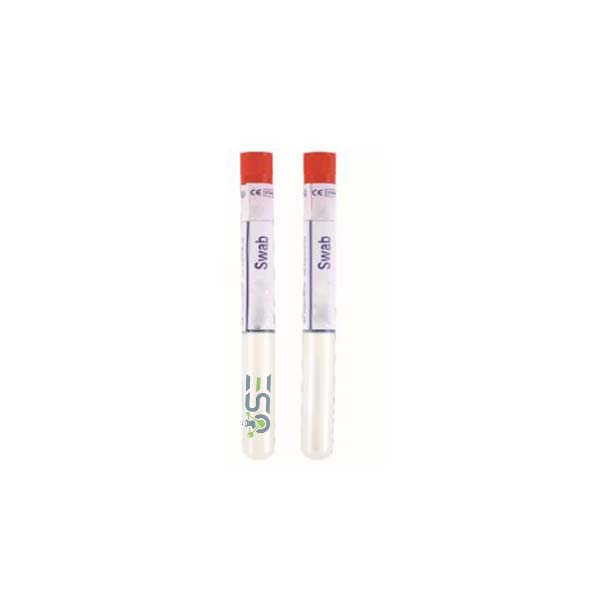 Dry Transport System Flocked Swab