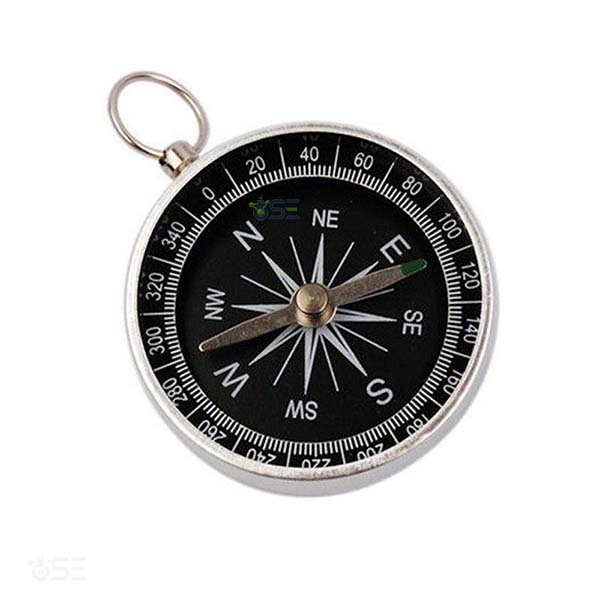 Mini Pocket Liquid Compass