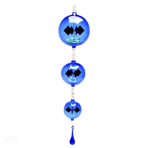 Oval Hanging Solar Radiometers
