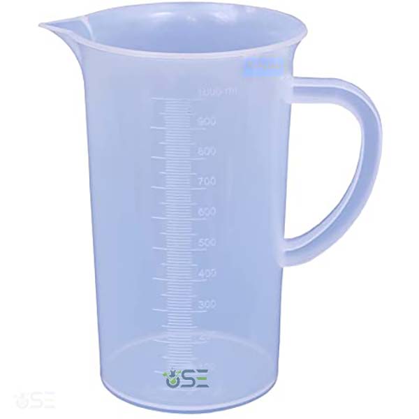 Plastic Measuring Beakers With Handle