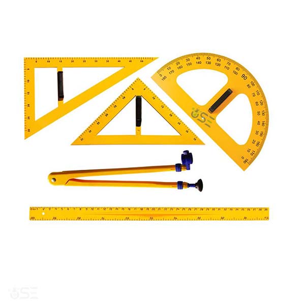 School Geometric Set