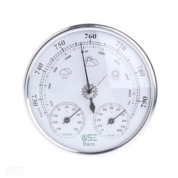 Weather Station 3 In 1 Barometer Thermometer Hygrometer
