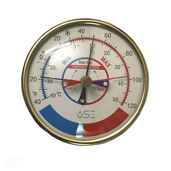 Maximum And Minimum Thermometer