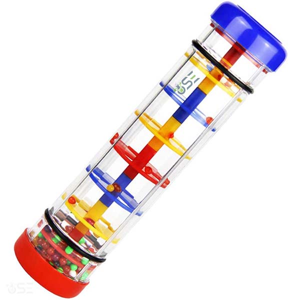 Rattle Tube Rain Stick Shaker
