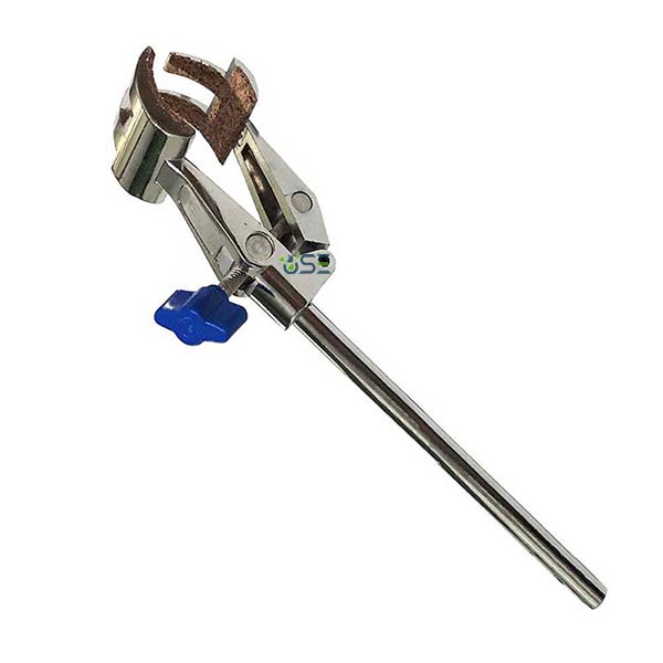 Four Finger Extension Flask Beaker Clamp