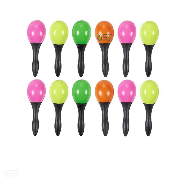 Musical Instruments Plastic Maracas