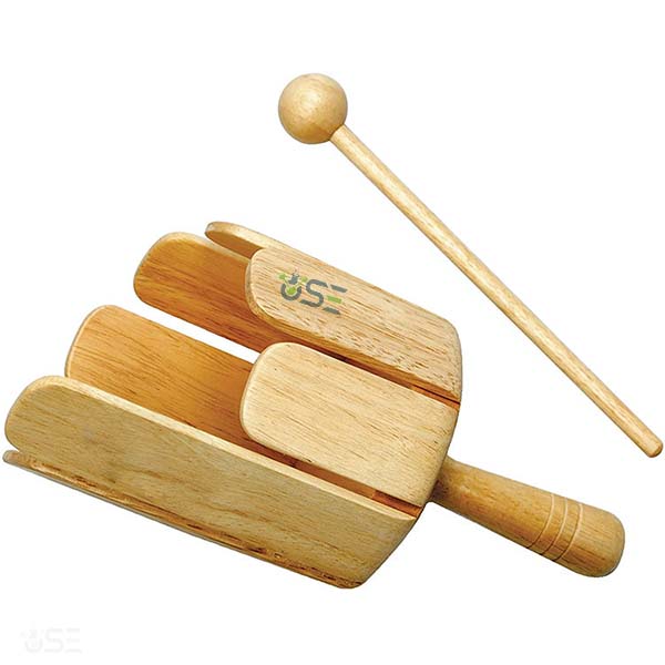 Percussion Multi-Tone Wood Block
