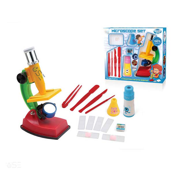 Kids Microscope Set