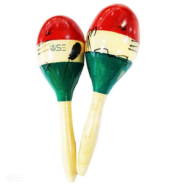 Wooden Maracas
