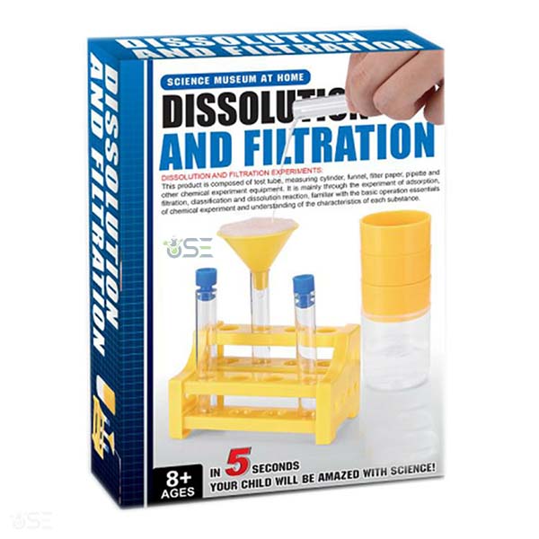 Dissolution And Filtration Experiment