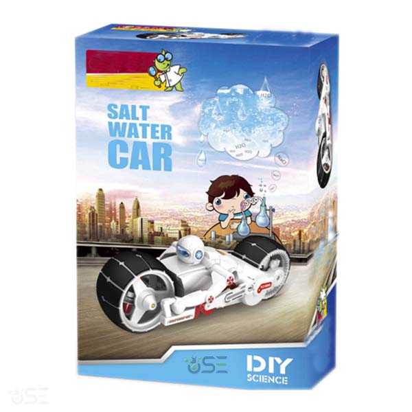 Diy Salt Water Car