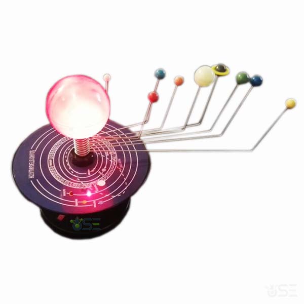 Solar System Nine Planets Simulator