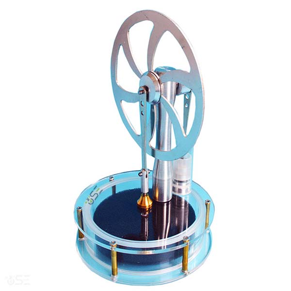 Stirling Engine Motor