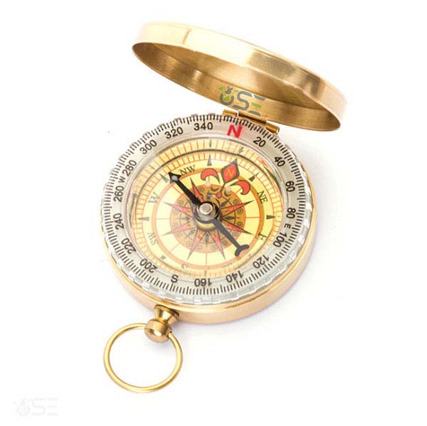 Pocket Compass For Camping