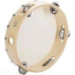 Wood Handheld Tambourine