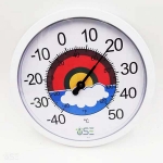 Plastic Thermometer And Hygrometer