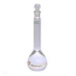 Glass Volumetric Flask With Stopper