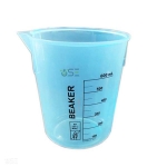 Plastic Beaker with Black Graduations