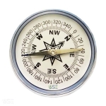 Aluminium Camping Pocket Compass