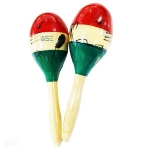 Wooden Maracas