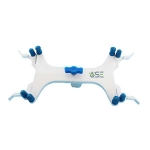 Aluminium Double Burette Clamp