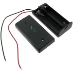 2xAA Battery Holder with Cover