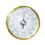 Wall Clock Barometer Dia 80mm